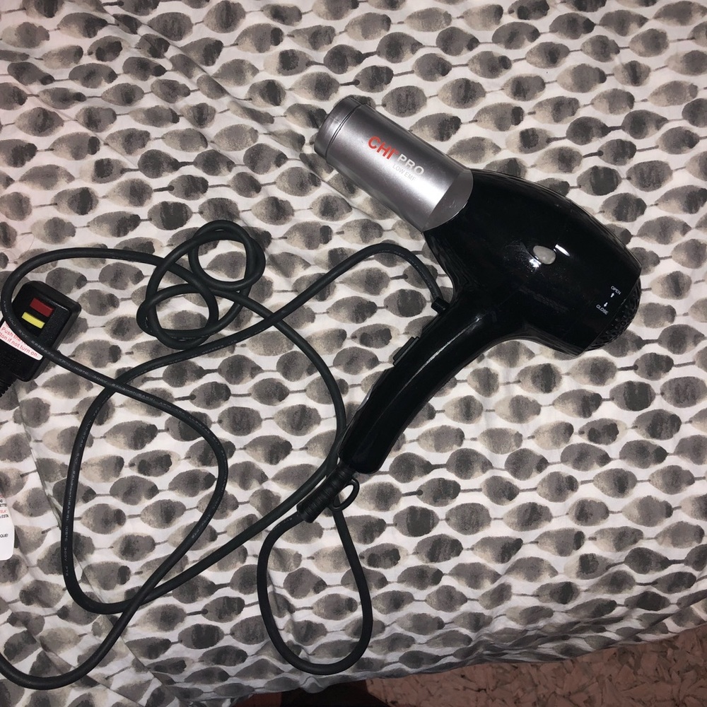 CHI pro low emf hair dryer
